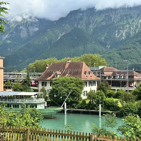 River 2 -kissed Retreat With Iconic Jungfraujoch View Апартаменти Інтерлакен