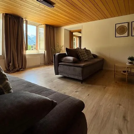 River 2 -kissed Retreat With Iconic Jungfraujoch View Апартаменти Інтерлакен