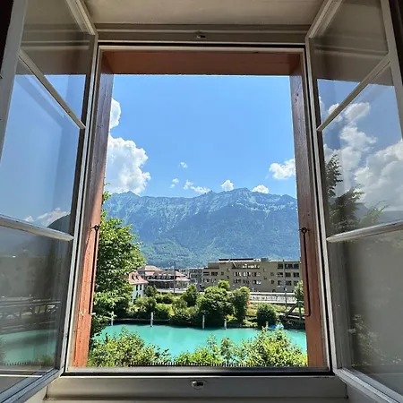 River 2 -kissed Retreat With Iconic Jungfraujoch View Appartement