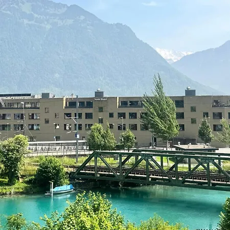 Appartement River 2 -kissed Retreat With Iconic Jungfraujoch View *