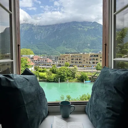 River 2 -kissed Retreat With Iconic Jungfraujoch View Appartement